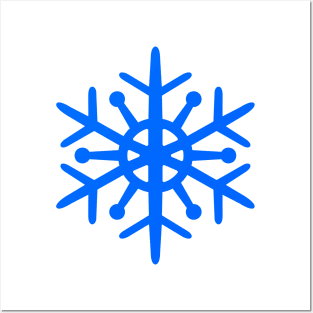 Snowflake Posters and Art